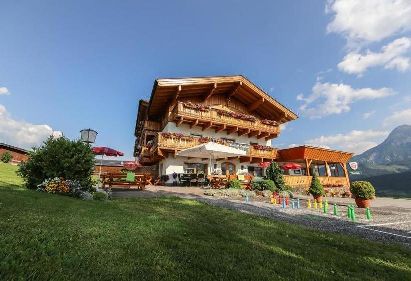 فندق صغير Berggasthof Hinterreit