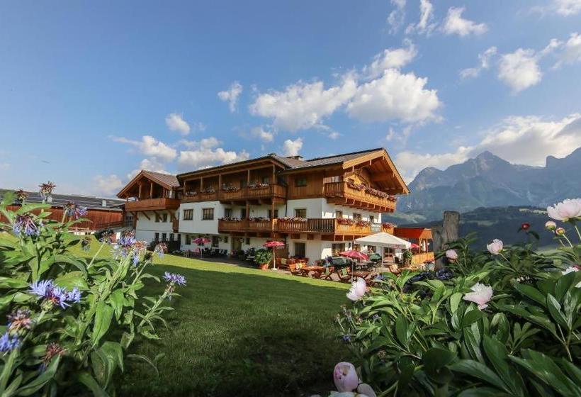 فندق صغير Berggasthof Hinterreit