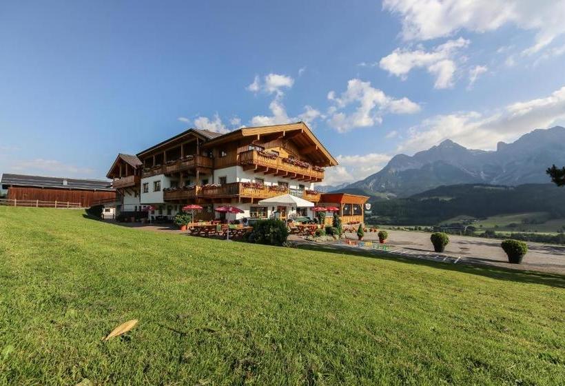 فندق صغير Berggasthof Hinterreit