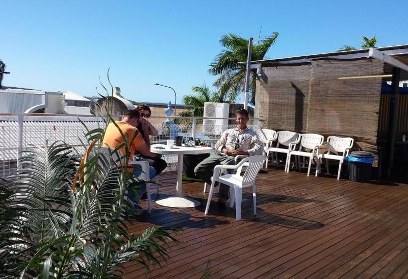 הוסטל Gecko's Rest Budget Accommodation & Backpackers