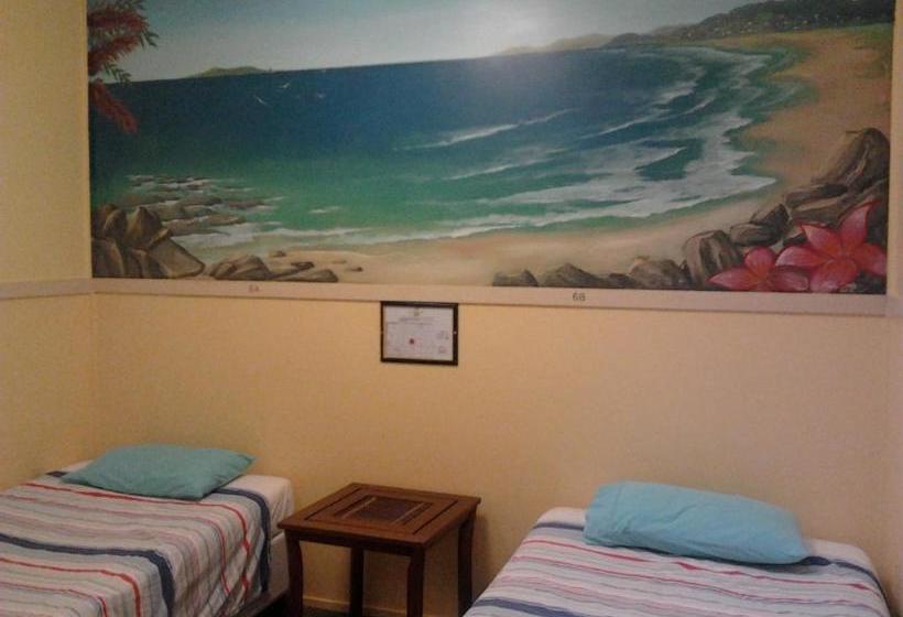 הוסטל Gecko's Rest Budget Accommodation & Backpackers
