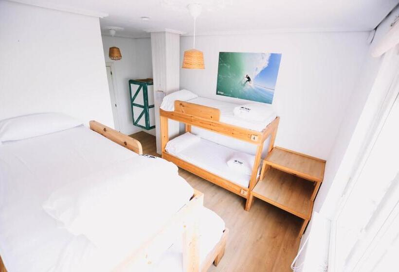 호스텔 Latas Surf House