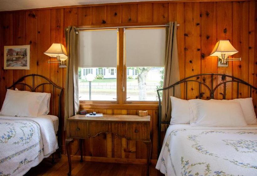 Общежитие Ludington Blue Spruce Inn