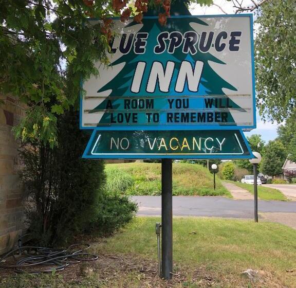 Общежитие Ludington Blue Spruce Inn
