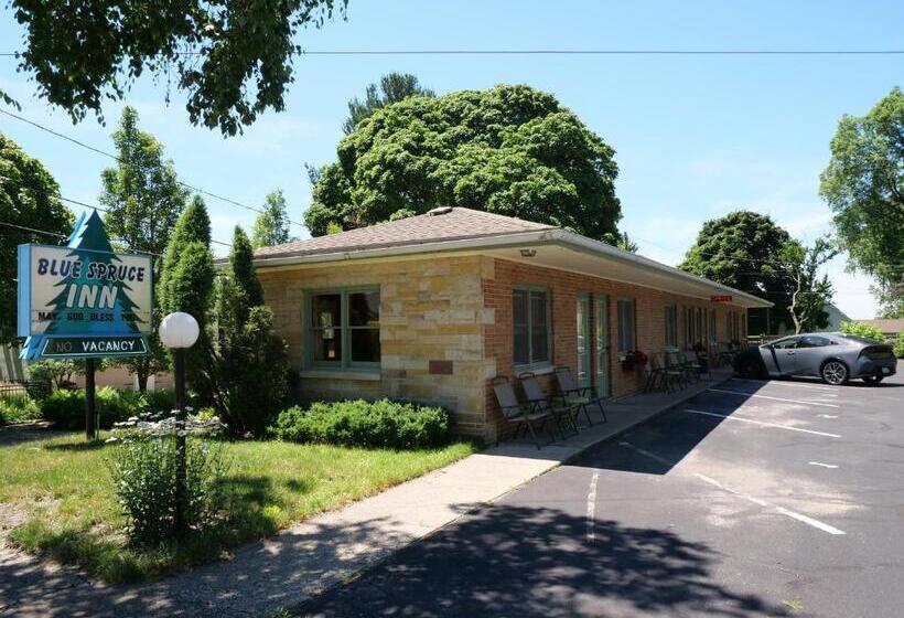 Общежитие Ludington Blue Spruce Inn