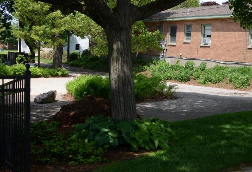 Общежитие Ludington Blue Spruce Inn