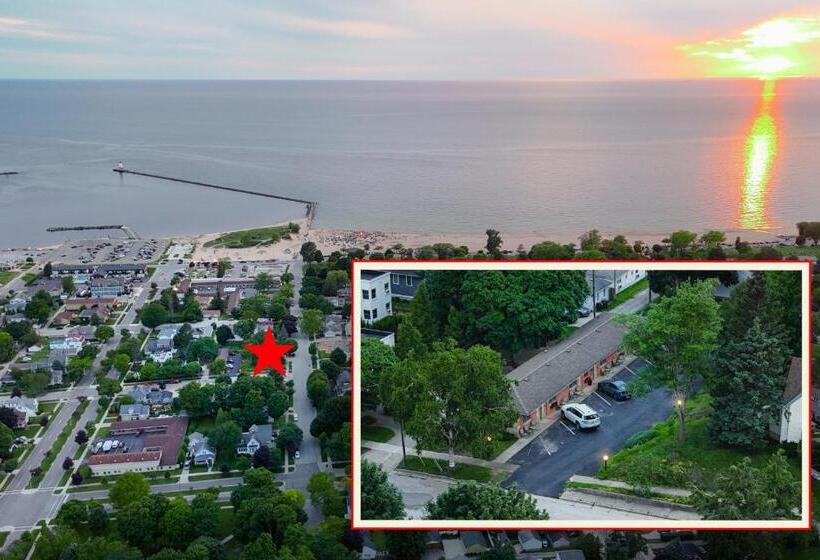 Общежитие Ludington Blue Spruce Inn