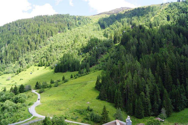 تختخواب و صبحانه Apartpension Schollberg