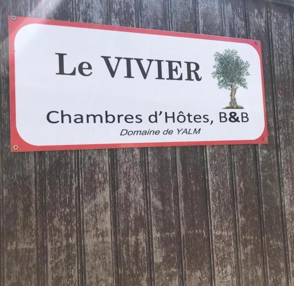 ベッドアンドブレックファースト Bayeux   Domaine Le Vivier