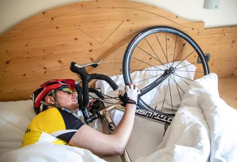 مبيت وإفطار Bresidence Edelweiss