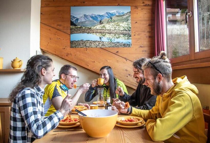 مبيت وإفطار Bresidence Edelweiss