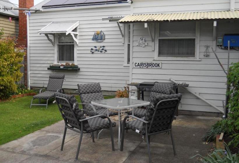 住宿加早餐  Carisbrook Cottage Queenscliff