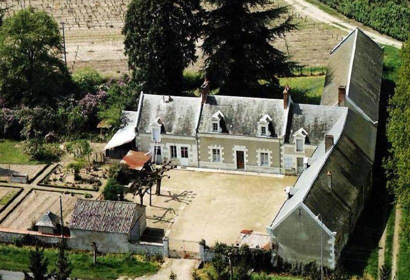 مبيت وإفطار Chambres Et Tables D'hôtes Le Voriou