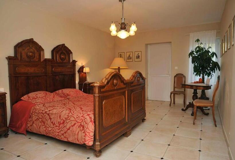 مبيت وإفطار Chambres Et Tables D'hôtes Le Voriou