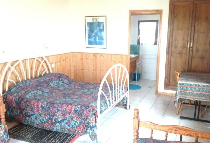 مبيت وإفطار Ferme Auberge L Ile Sauvage