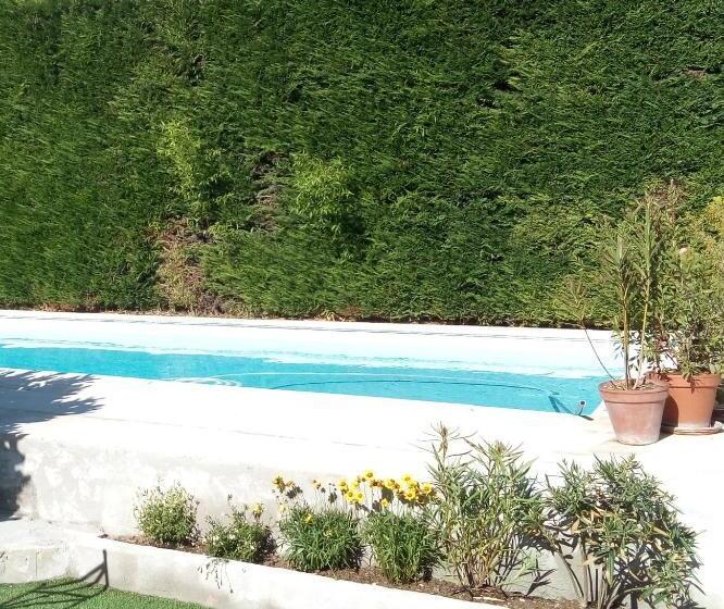 민박 Hote Aix Centre Garage Piscine