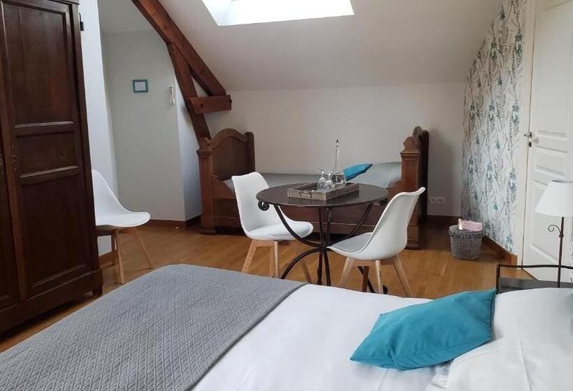 ベッドアンドブレックファースト La Closerie Des Sacres