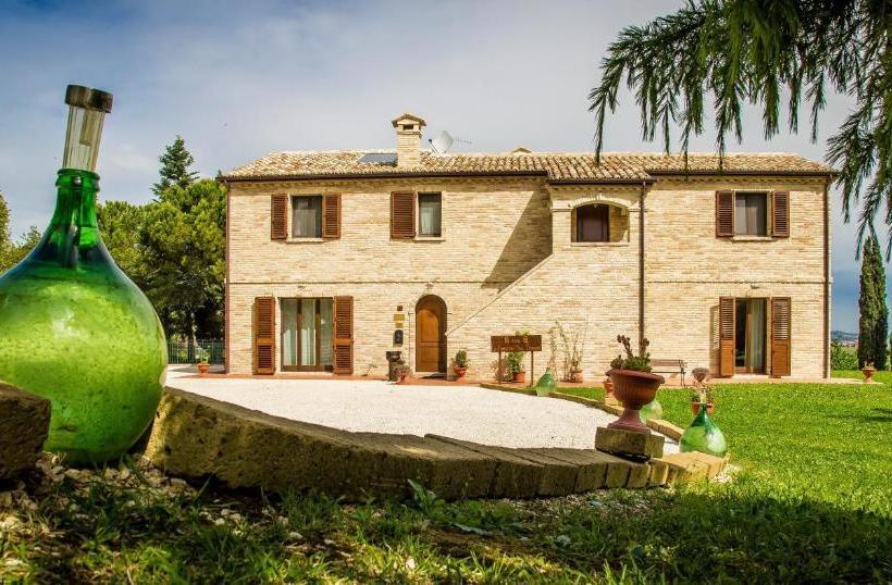 مبيت وإفطار La Finestra Sul Conero