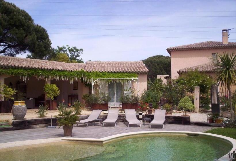 مبيت وإفطار Les Glycines