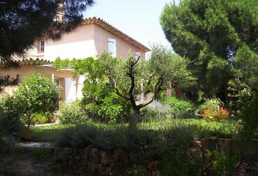 مبيت وإفطار Les Glycines