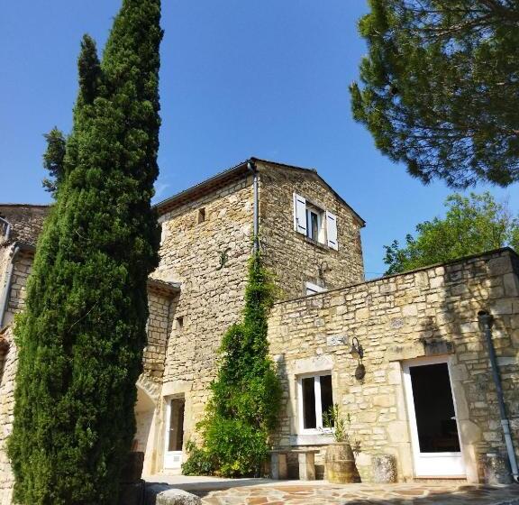 住宿加早餐 Mas De Lassagne