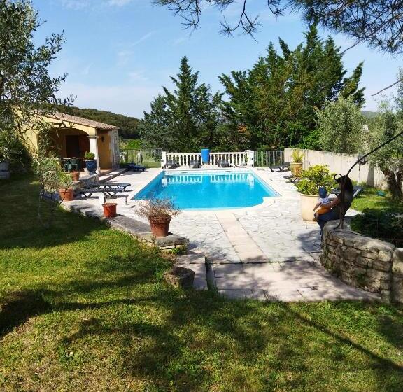 住宿加早餐 Mas De Lassagne