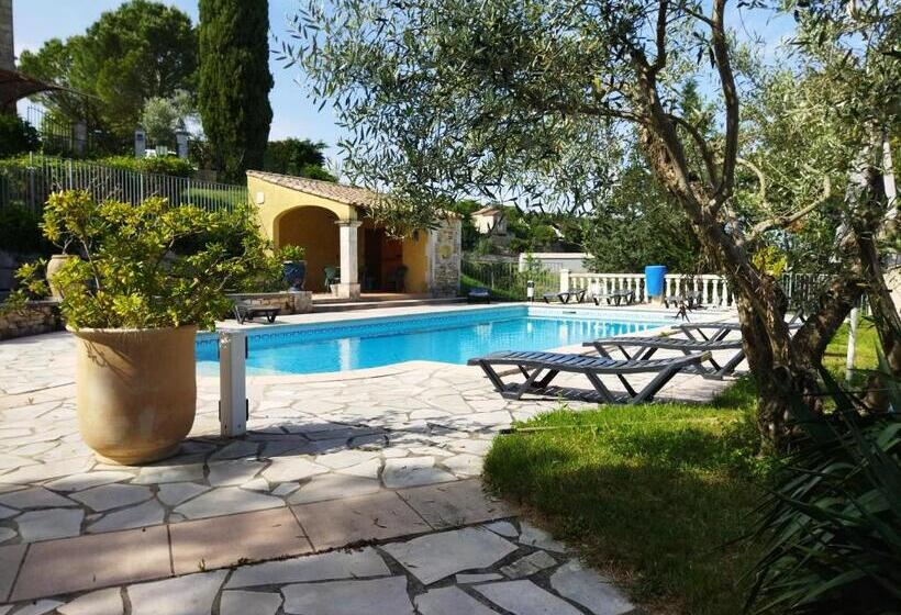 住宿加早餐 Mas De Lassagne