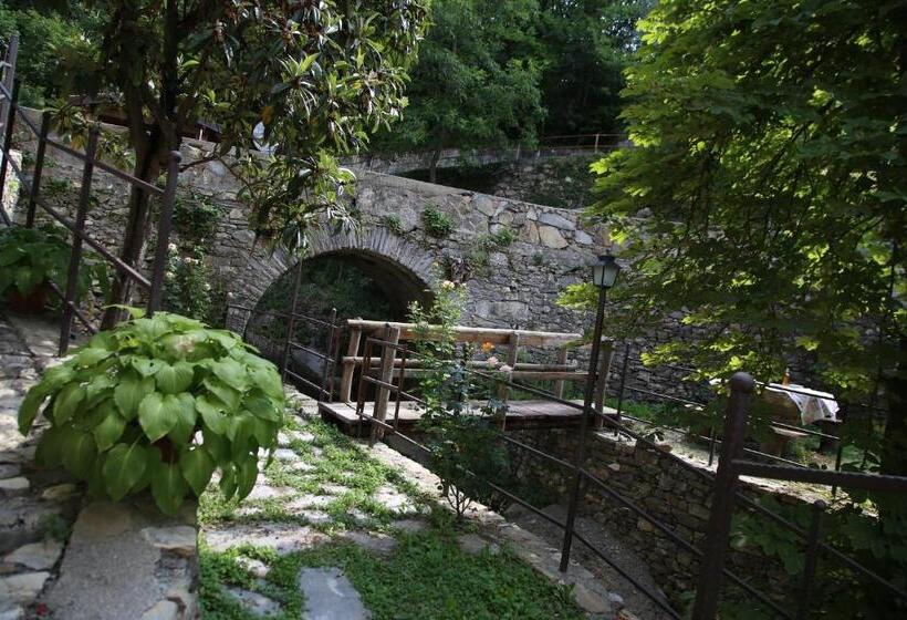 בית מלון כפרי A Cà Du Barbijun