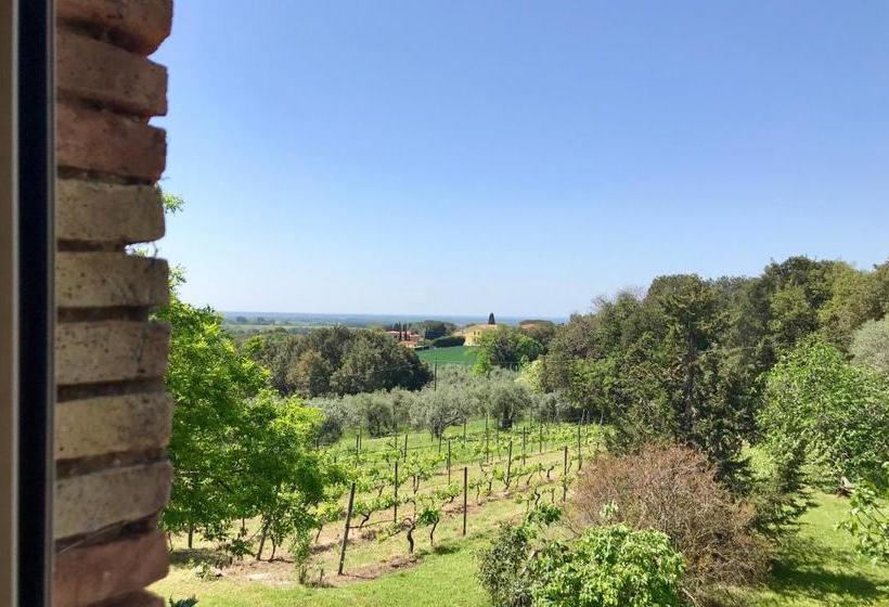 호텔 Agriturismo La Leccia