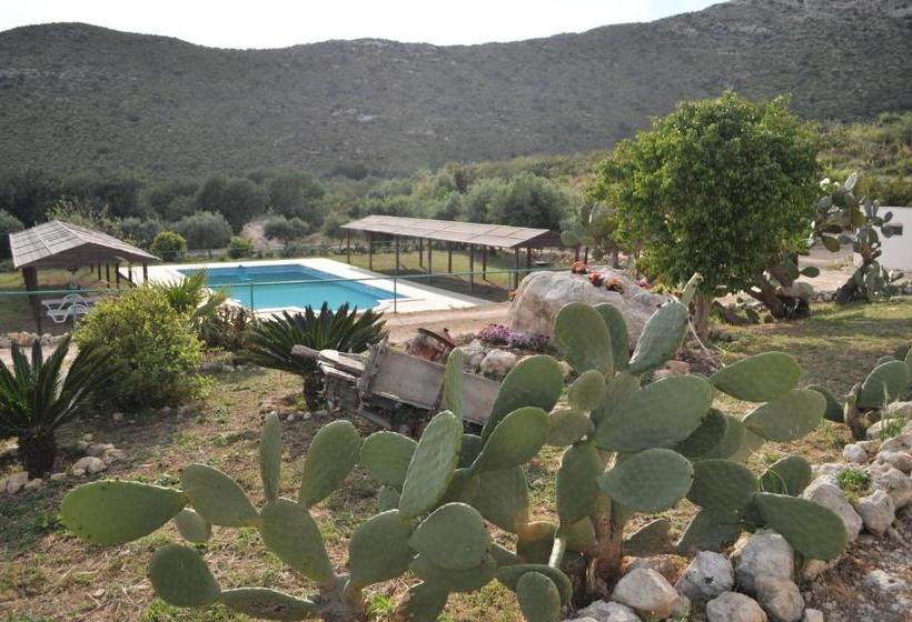 هتل Agriturismo Timpa Del Sole