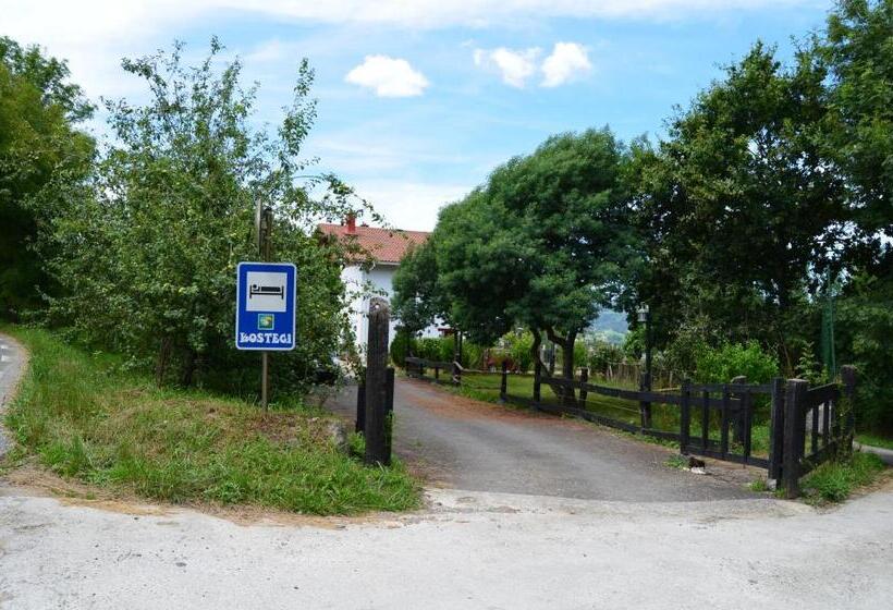 هتل Agroturismo Kostegi