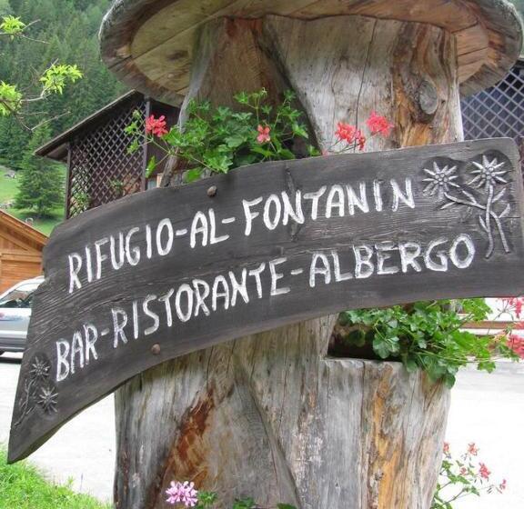 בית מלון כפרי Albergo Al Fontanin