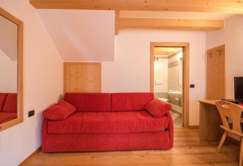 호텔 Albergo Al Fontanin