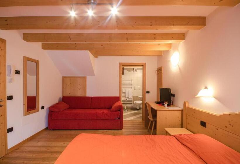 호텔 Albergo Al Fontanin