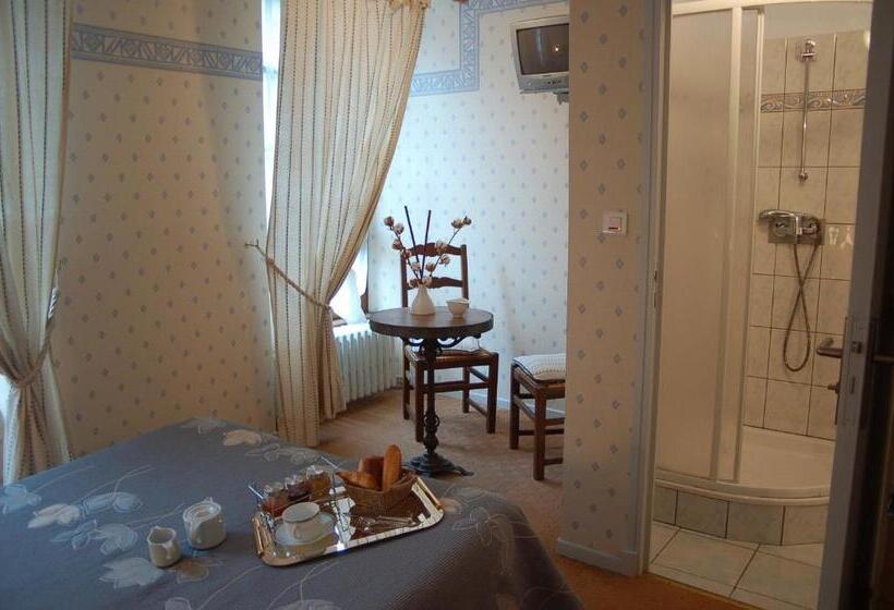 酒店 Auberge Saint Fleuret