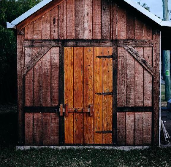 هتل Burnside Organic Farm