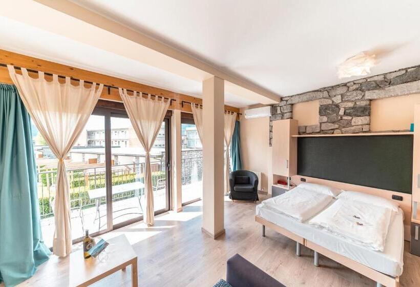 호텔 Camping Europa