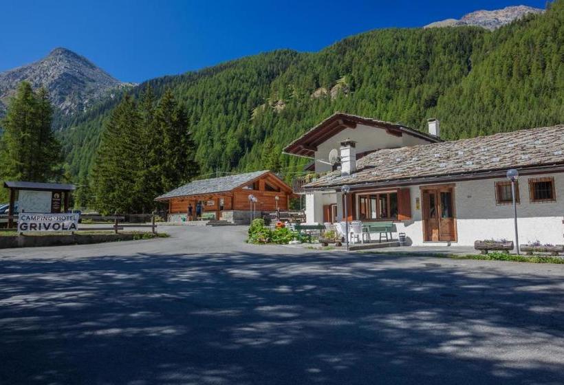 בית מלון כפרי Camping Grivola
