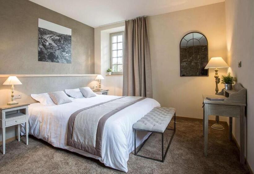 בית מלון כפרי Hôtel De L Abbaye Le Tronchet Saint Malo