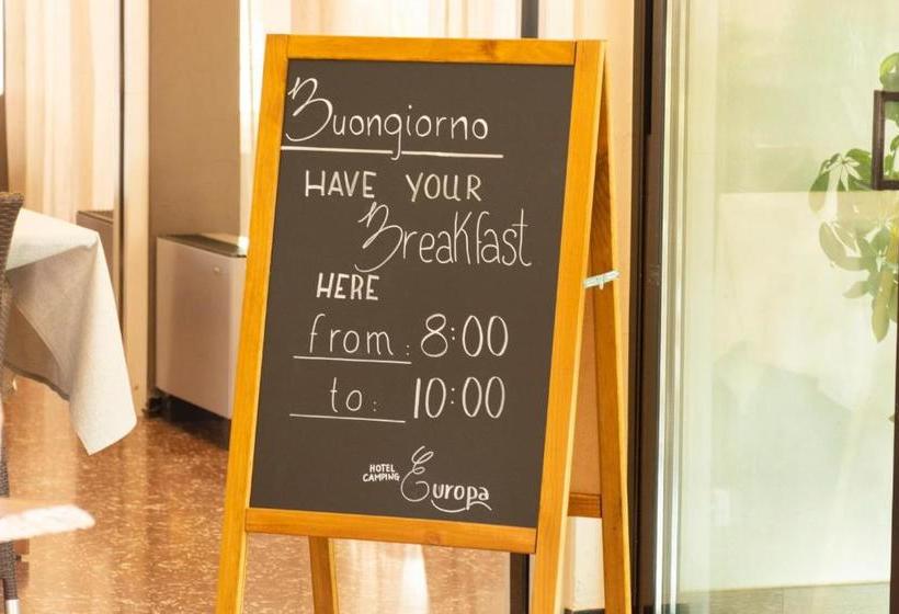 호텔 Camping Europa