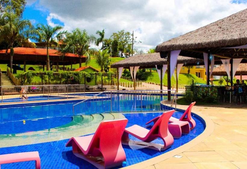 ホテル Parque Do Avestruz Eco Resort