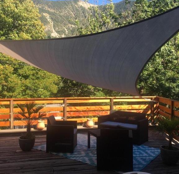 בית מלון כפרי Hôtel Du Verdon