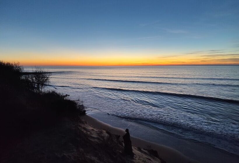 ホテル Hôtel Michelet Plage