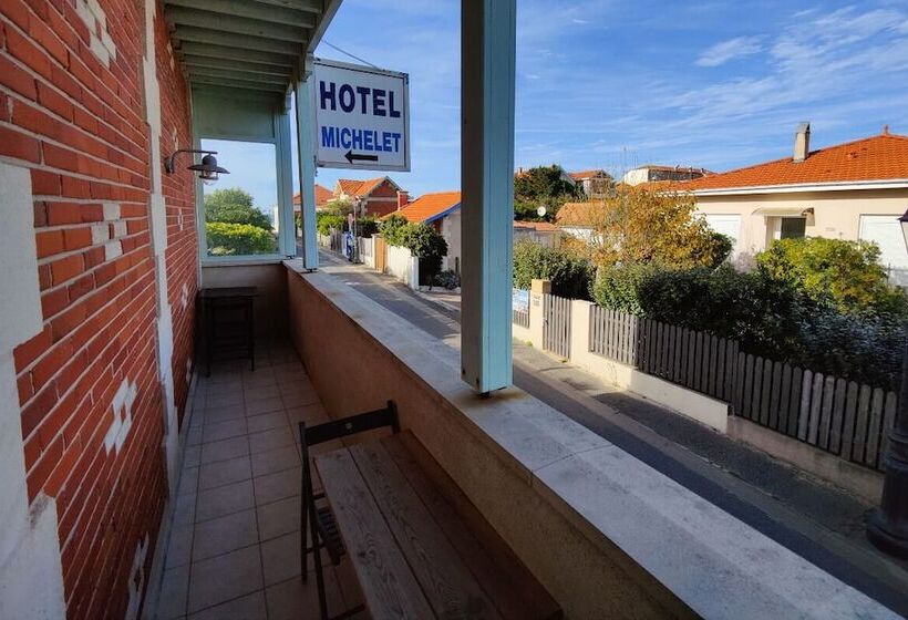 בית מלון כפרי Hôtel Michelet Plage