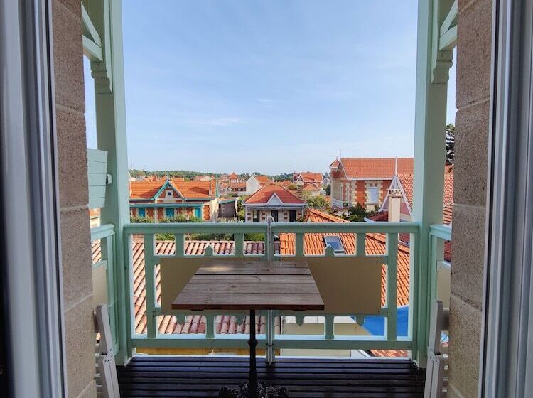 בית מלון כפרי Hôtel Michelet Plage