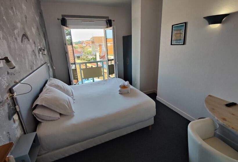 فندق Hôtel Michelet Plage