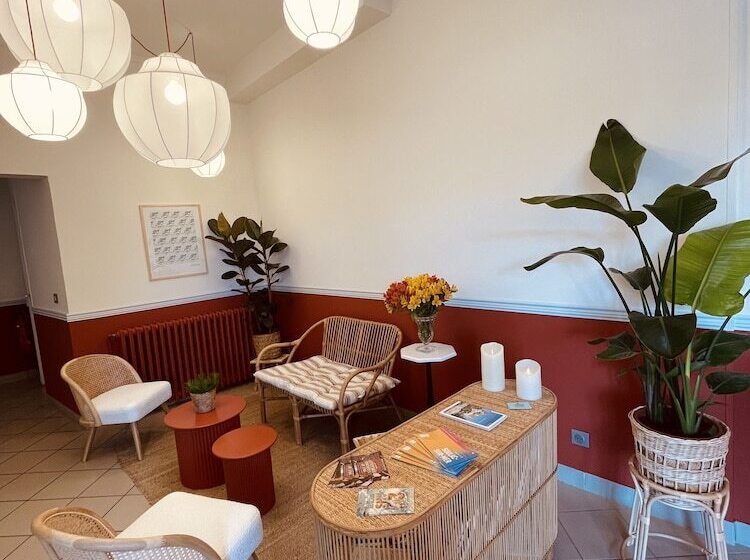 בית מלון כפרי Hôtel Michelet Plage