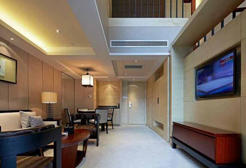 Отель Jinling Resort Tianquan Lake