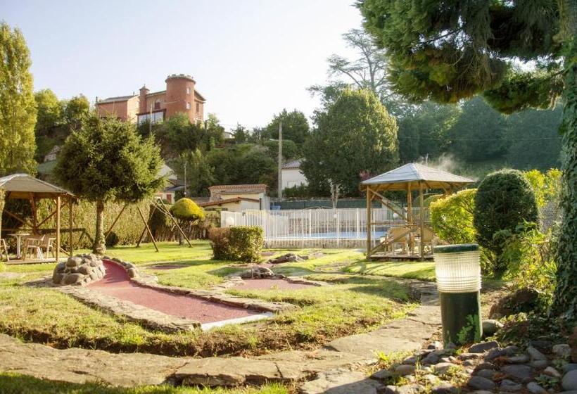 בית מלון כפרי Les Portes Du Cantal