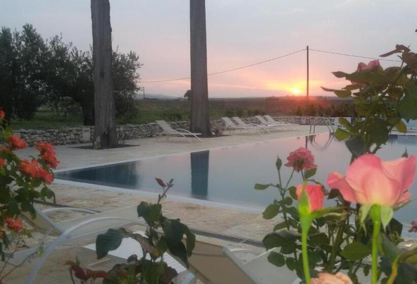 호텔 Masseria Celentano Relais & Agriturismo